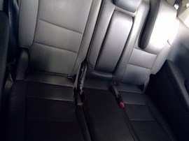 2012 HONDA ODYSSEY, SILVER, TOURING, 3.5L, AT, FWD.  A25070